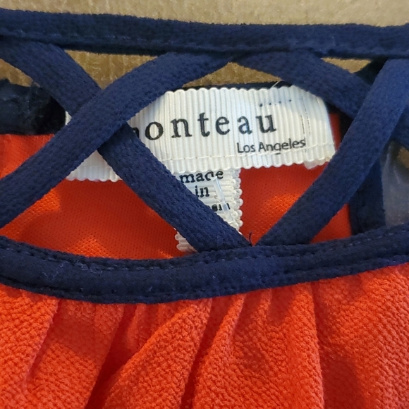 Monteau Los Angeles A-Line Dress - Picture 5 of 5